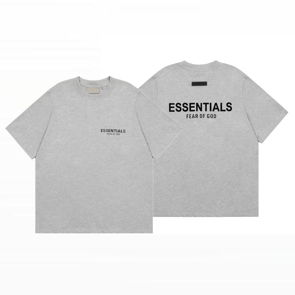 秋冬FOG复线ESSENTIALS植绒字母连帽衫卫衣 男女情侣宽松加绒外套