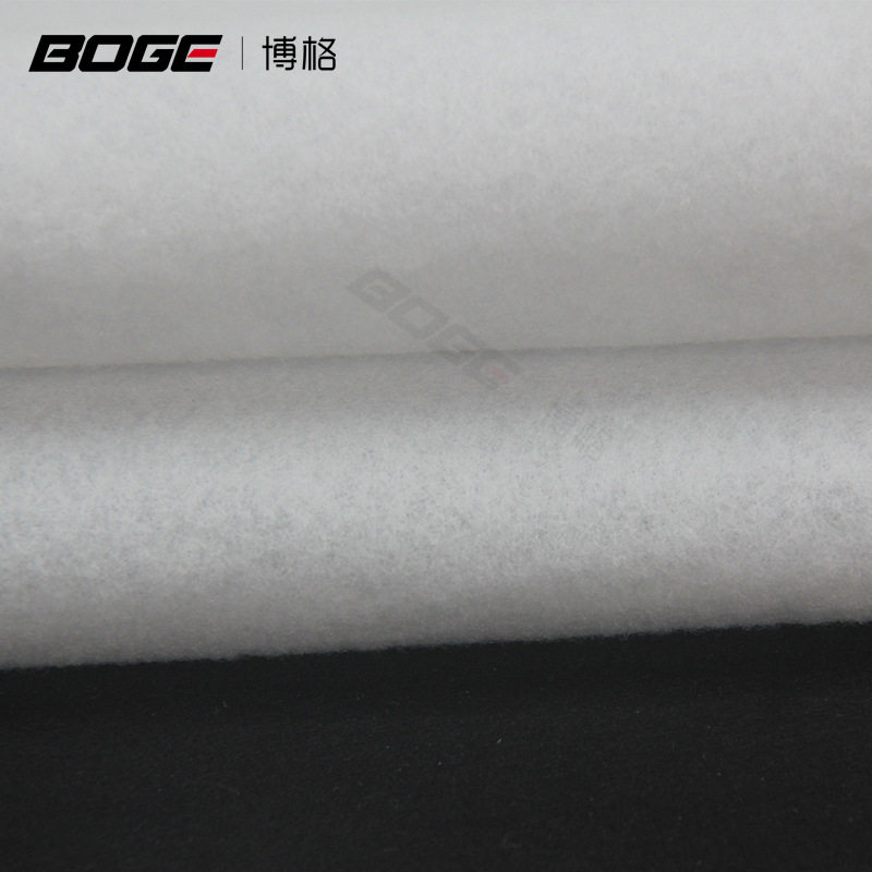 Clothing Accessories, Glue-Free Non-Woven Fabric, 165g Thickeneded Needle-Punched Cotton, Stiff Non-Stick Lining, Needle-Punched Cotton