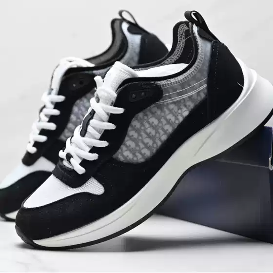 Cross-Border New B25 Trendy Letter Home Low-Top Casual Men's Shoes with Floral Embroidery Lace-Up Fashion Sneakers