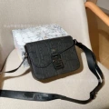 Black embossed black lock