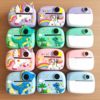Cross-Border Children's Instant Print Camera, High-Definition Mini Dual Front and Rear Cameras, Instant Digital Thermal Printing