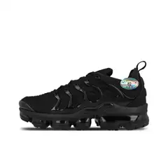 Putian Vapormax Plus Steam Tn Air Cushion Men's and Women's Casual Running Shoes High Version 924453 Pure Original