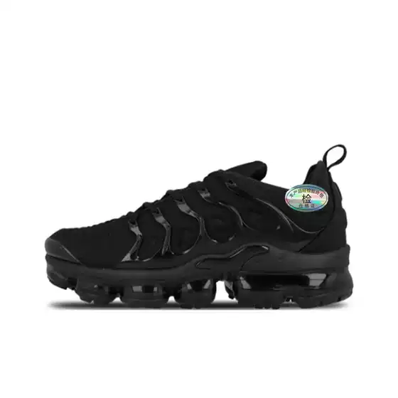 Putian Vapormax Plus Steam Tn Air Cushion Men's and Women's Casual Running Shoes High Version 924453 Pure Original