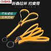 Plastic Pull-Tab Cable Ties Nylon Seal American-Style Asp Double Buckle Tactical Restraints Double-Ended Folding Cable Ties Cs Equipment