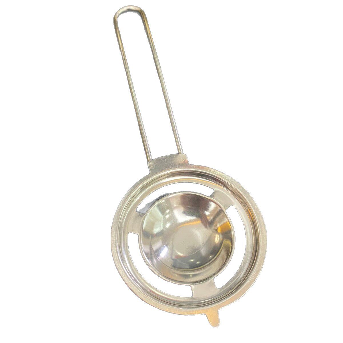 Egg Yolk and Egg White Separator Stainless Steel Egg Separator Household Baking Egg Liquid Filter Egg Leakage Device