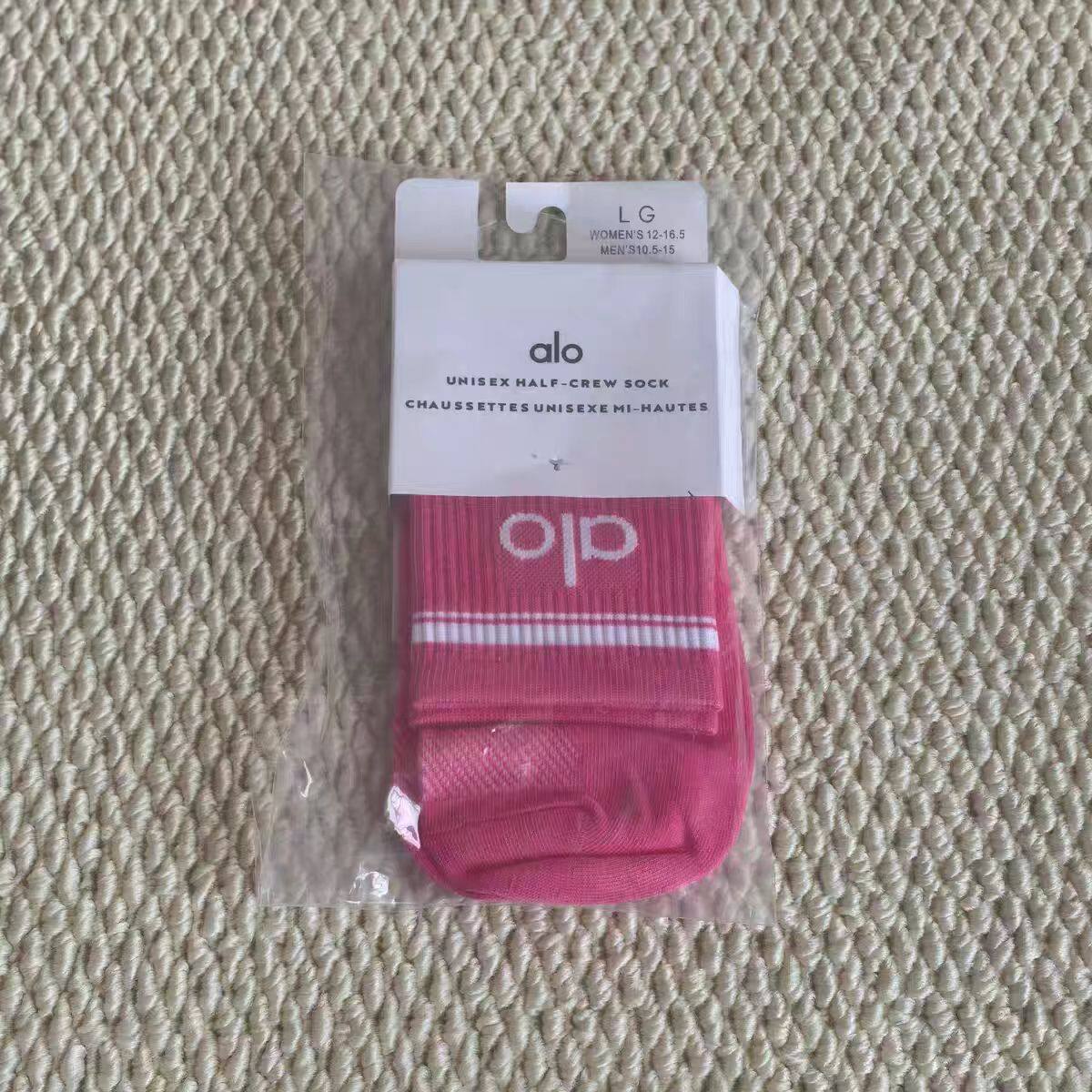 纯棉袜子男 女 吸汗防臭运动袜 网面薄款中高筒新疆长绒棉