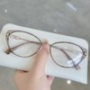 Butterfly Frame Glasses Frame Simple All-match Glasses Frame Trendy Men and Women Glasses Frame S12008