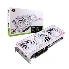 Rainbow GeForce RTX5070 Ultra W OC 12GB GDDR7 video game graphics