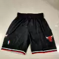 Bulls black retro mesh