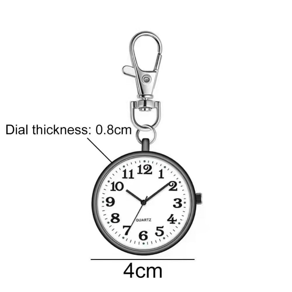 Children's Nurse Student Quartz Pocket Watch Elderly Hanging Watch Chest Watch Exam Use Large Dial Digital Hanging Watch Direct Sale
