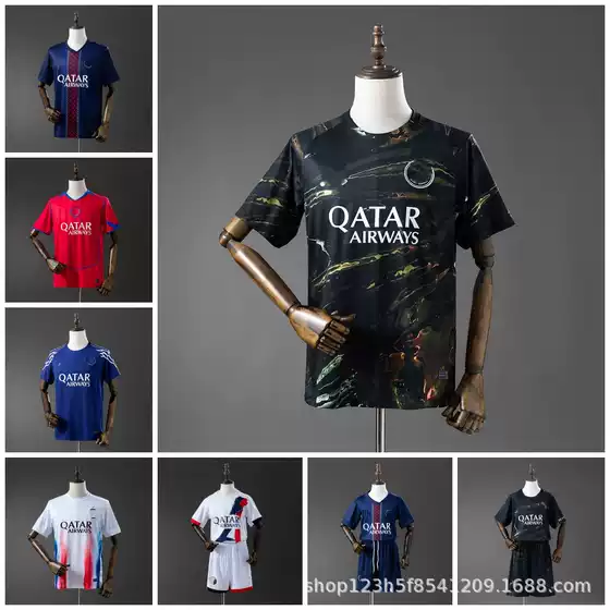 Paris Saint-Germain 2026-27 New Season Champions League Jerseys for Home and Away Matches, Fan and Player Jerseys