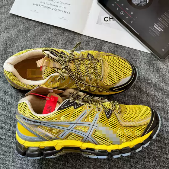 Putian shoes casual sports shoes GEL kayano 20 low cut wear-resistant and shock-absorbing retro fashion sports running shoes