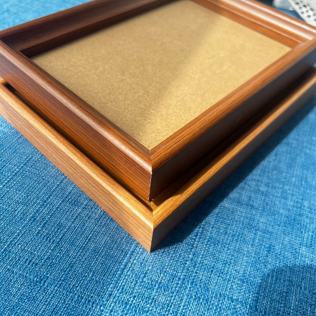 A4 Calligraphy Photo Frame Blank Handwriting DIY Self-writing Desktop Table Wall Hanging Frame Set Works Do It Yourself