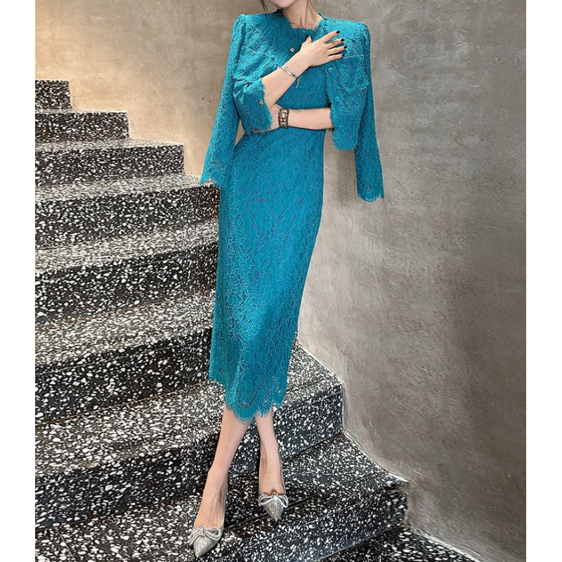 (Mới) Mã A9534 Giá 2730K: Đồ Bộ Nữ Chtyai Cả Bộ 2 Món Hàng Mùa Xuân Thu Đông Thời Trang Nữ Chất Liệu Ren G06 Sản Phẩm Mới, (Miễn Phí Vận Chuyển Toàn Quốc).