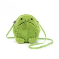 Rain frog shoulder bag 17cm