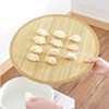 Multi-Layer Dumpling Cover Mat, Household Dumpling Mat, Round Bamboo Mat for Placing Dumplings, Wholesale with Free Shipping