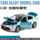 1:32 Volkswagen CC TAXI ТАКСИ Звук и свет откат автомобиля имитационная модель автомобиля культурный туристический сувенир mini 16