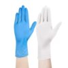 Yingke Wholesale Disposable Gloves Food Grade Special Thickened Black Nitrile Latex Rubber Nitrile Household Kitchen