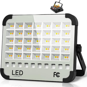 Cross-Border Solar Outdoor Rechargeable Lamp Led Satchel Lamp Ultra-Long Battery Life High-Power Bright Stall Lamp Emergency Lamp