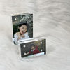 Acrylic strong magnetic photo frame transparent table card high crystal double-sided display frame for couples photo creative ornaments