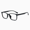 New Men's square glasses frame ultralight TR90 screwless glasses frame fashion myopia optical frame wholesale