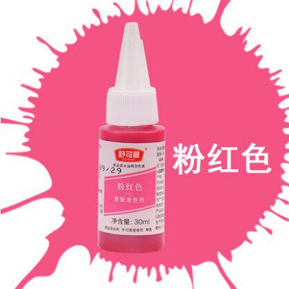 Baking Schukoman Colorant 30ml/bottle Macaron Fondant Raw Material Rainbow Cake Decoration
