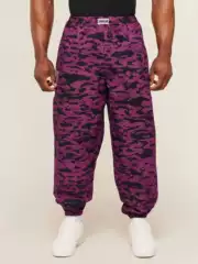 Gymsk Men's Sports Pants Summer New Style Casual Joggers Muscle Fitness Outdoor Running Training Pants