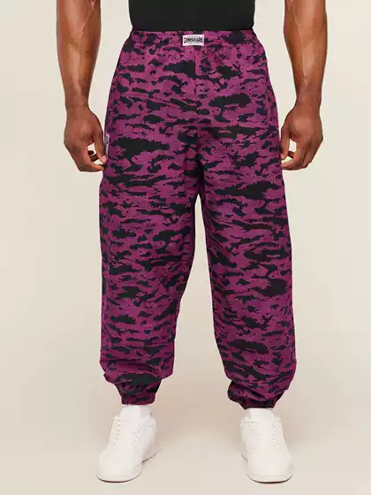 Gymsk Men's Sports Pants Summer New Style Casual Joggers Muscle Fitness Outdoor Running Training Pants