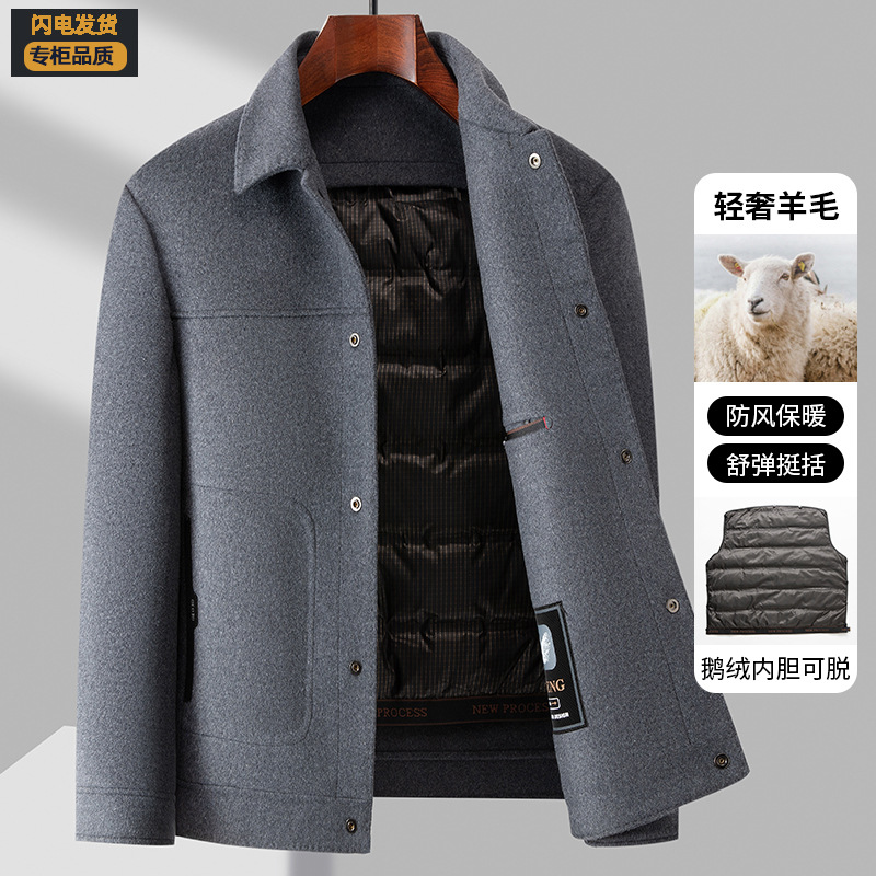 (Mới) Mã A8036 Giá 2950K: Áo Khoác Nam Chrywa Hàng Mùa Xuân Thu Đông Trung Niên Dày Ấm Thời Trang Nam Chất Liệu G06 Sản Phẩm Mới, (Miễn Phí Vận Chuyển Toàn Quốc).