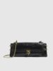 Single Shoulder Lock Buckle Antique Bronze Crossbody Bag, Shoulder Bag, Clutch Bag, Underarm Bag, Chain Women's Bag, Wholesale Trendy Small Square Bag