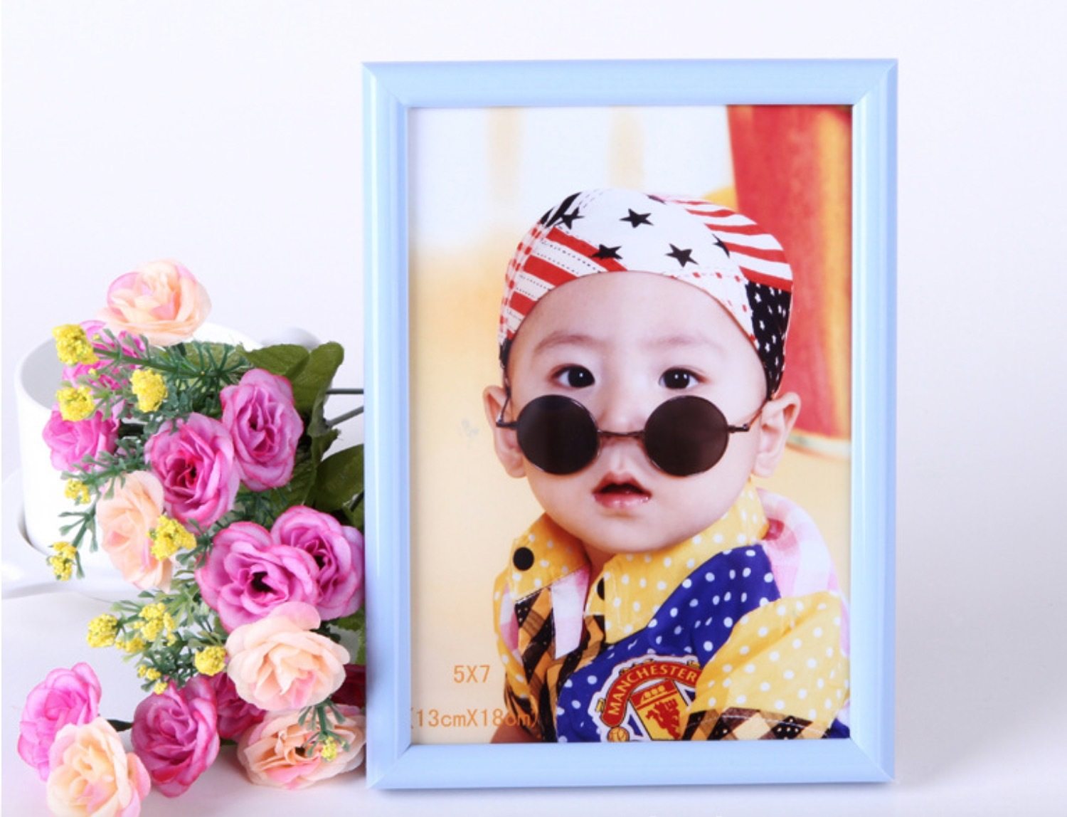 Factory direct modern simple photo frame 6 inch 7 inch 8 inch 10 inch wall hanging table A3A4 business license frame