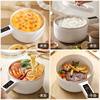 Electric Hot Pot, Household Electric Wok, Integrated Steaming and Cooking, Multi-Functional Electric Cooking Pot, Student Dormitory Small Electric Pot, Rice Cooker for Cooking
