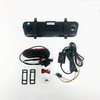 Universal Streaming Rearview Mirror Driving Recorder Dual Recording 9.66 Inch 4S Store Auto Trade Wholesale Specializes in Ultra High Definition