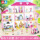 Совместимость с Lego girl building block toys оптовая продажа ледяного замка, трансграничное агентство принцессы с мелкими частицами, подарок на День святого Валентина mini 6