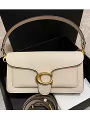 Cross-border Bag Women's 2024 New Litchi Pattern Genuine Leather Dionyor Bag Envelope Bag Handbag Underarm Bag Crossbody Bag Women's Bag