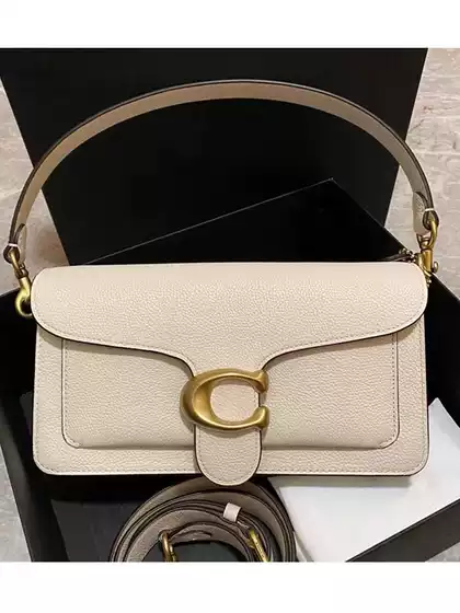Cross-border Bag Women's 2024 New Litchi Pattern Genuine Leather Dionyor Bag Envelope Bag Handbag Underarm Bag Crossbody Bag Women's Bag
