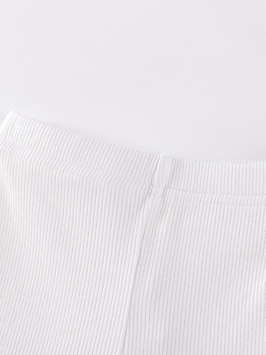 Source Factory Girls' Set Wholesale, Autumn Fleece-lined Cute Kids' 2-piece Outfit