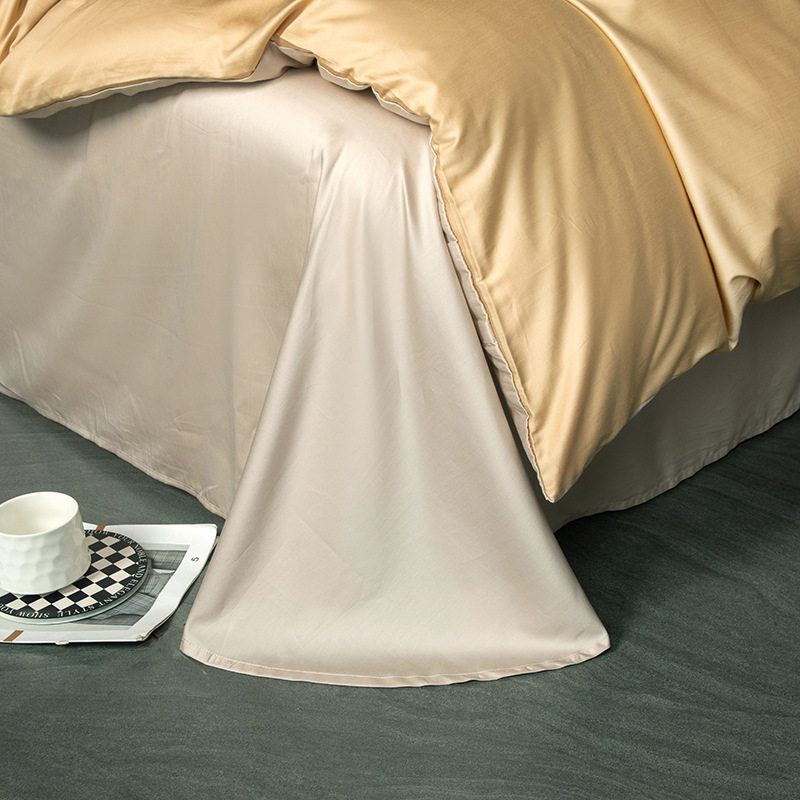 Big Sale Satin Pure Cotton Four-Piece Set with Slight Defects Category a Maternal and Infant Grade Xinjiang Long-Staple Cotton Bed Sheetss Four-Piece Set with Slight Defects