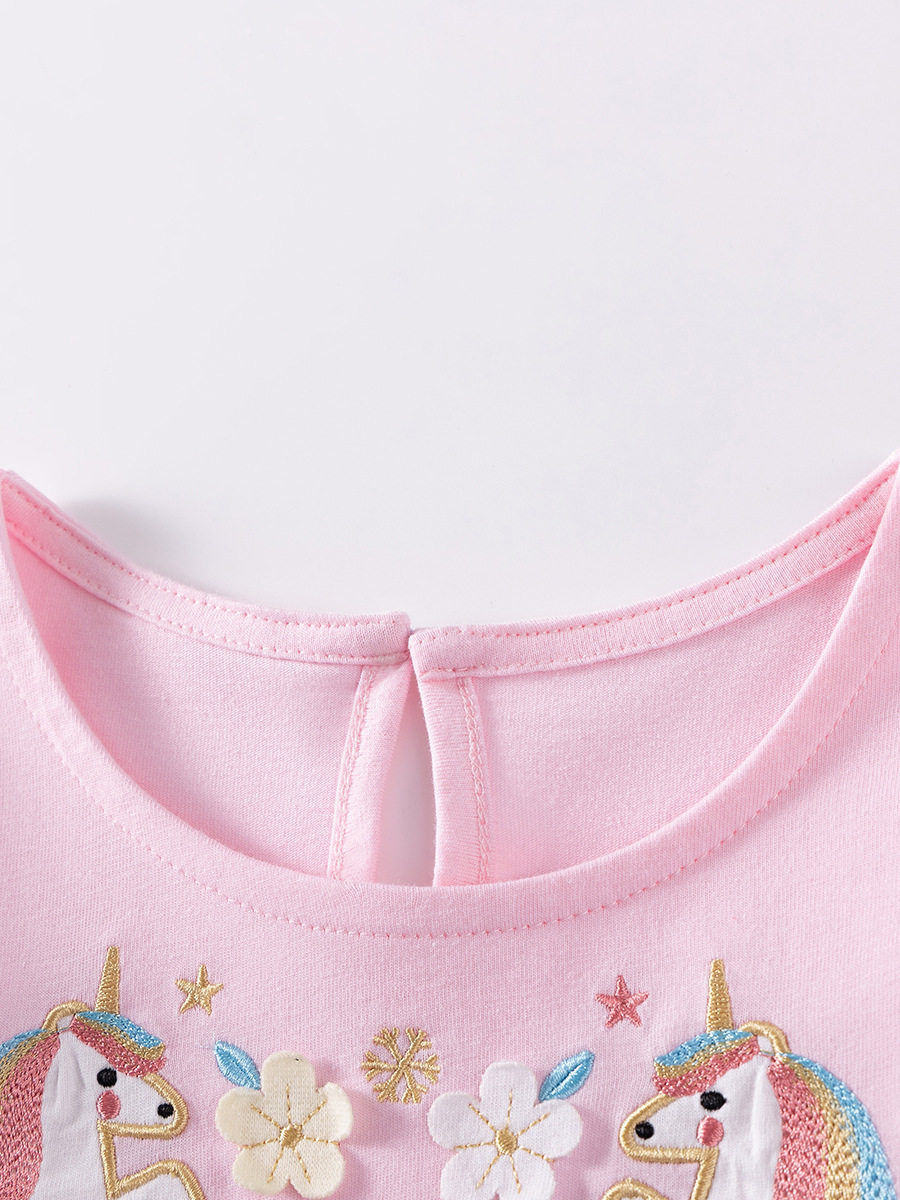 New Autumn Girls' Dress, Tulle Kids' Skirt, Cute Cotton Skirt