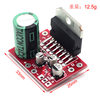 TDA7379 power amplifier board 2.0 two-channel 2*39W audio amplifier module DIY sound speaker modification DC 12V