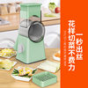 Cross-Border Multifunctional Vegetable Cutter Potato Slicer Household Dicing Grinder Kitchen Artifact Roller Hand Shredder