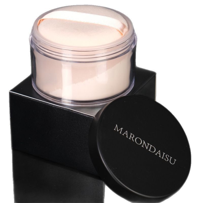 Wholesale Spot Marondaisu Makeup Loose Powder Matte Makeup Powder Natural and Delicate Powder Cake Unisex