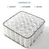 Five-Star Hotel Natural Latex Mattress Cashmere Antibacterial and Anti-Mite Fabric Independent Pocket Spring Silent Simmons