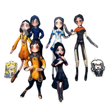 Supernatural Mouse Dry Action Group Zero Xiaoyao Xiaohuang Anian Peripheral Abstract Doll with Skeleton Wire Peripheral Play