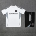 2526 white miami short sleeve suit