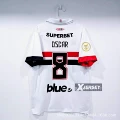 24-25 são paulo home customized no. 8 oscar brasileirão advertisement