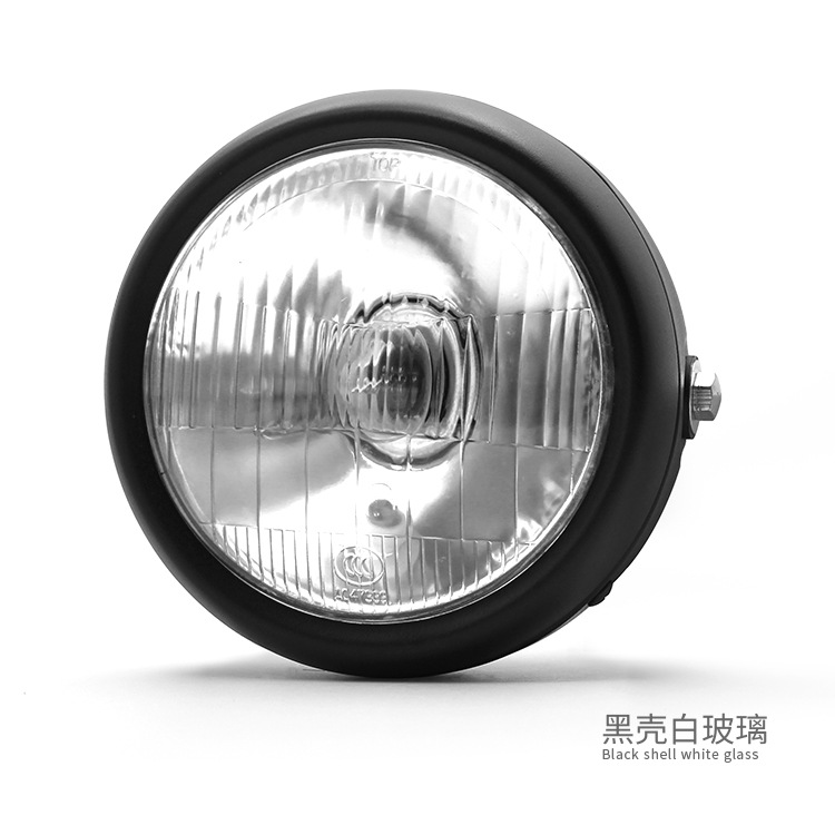 ブラックホワイトガラス