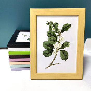 New Tablet Simple Photo Frame Table Photo Frame Wall Hanging Creative Retro Picture Frame Table Wholesale Gift Decoration