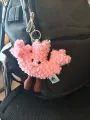 D coral pendant