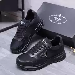 2025 Spring New European Style Sports Shoes Trendy Fashion Casual Breathable Men's Running Thick Sole